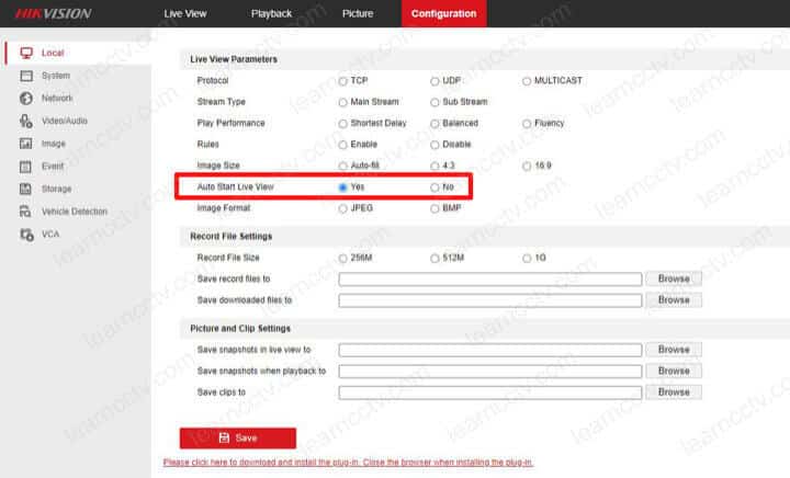 Hikvision NVR Auto Start Live View Hikvision NVR Auto Start Live View