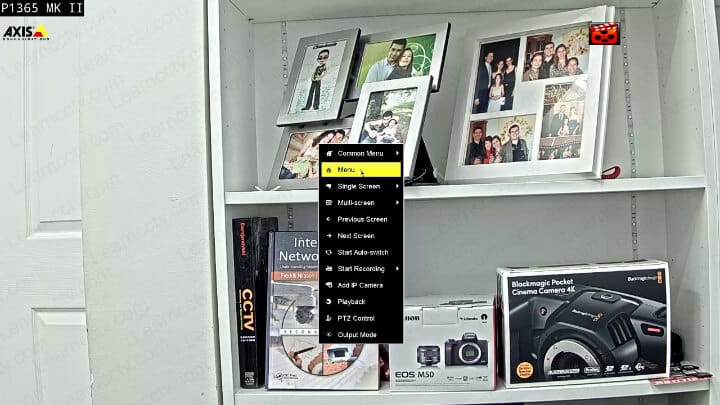 Hikvision NVR Menu Hikvision NVR Menu
