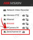 Hikvision NVR shows Channel-zero Hikvision NVR shows Channel-zero