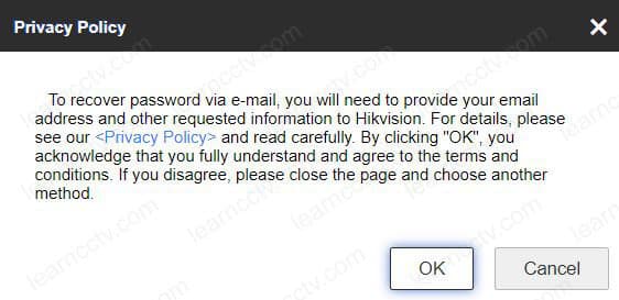 Hikvision Privacy Policy Hikvision Privacy Policy