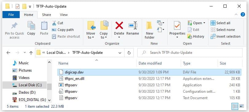 Hikvision TFTP Server and firmware file Hikvision TFTP Server and firmware file