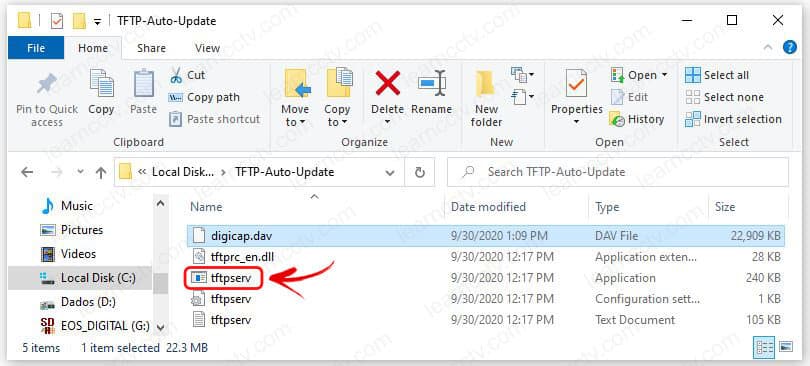 Hikvision TFTP Server file Hikvision TFTP Server file