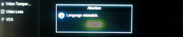 Hikvision Upgrade Failure Language Mismatch Hikvision Upgrade Failure Language Mismatch