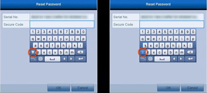 Hikvision virtual keyboard Hikvision virtual keyboard