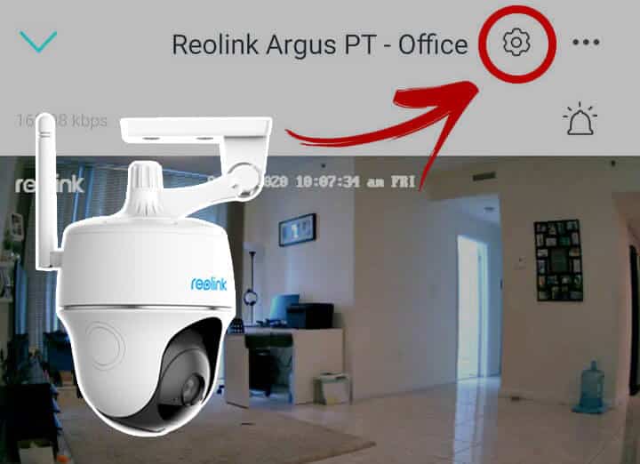 How to Setup the Reolink Argus PT email How to Setup the Reolink Argus PT email