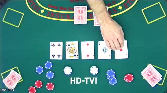 HD-TVI colors HD-TVI colors