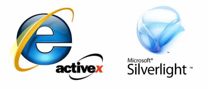Internet Explorer Active X and SilverLight Internet Explorer Active X and SilverLight
