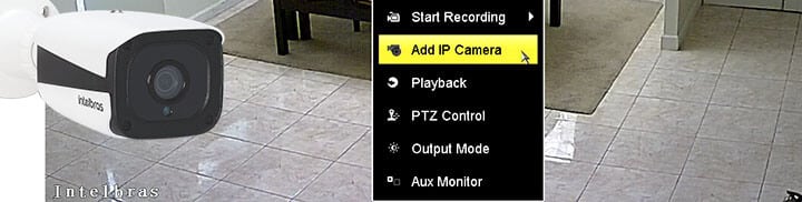 IP camera and Hikvision DVR Menu IP camera and Hikvision DVR Menu