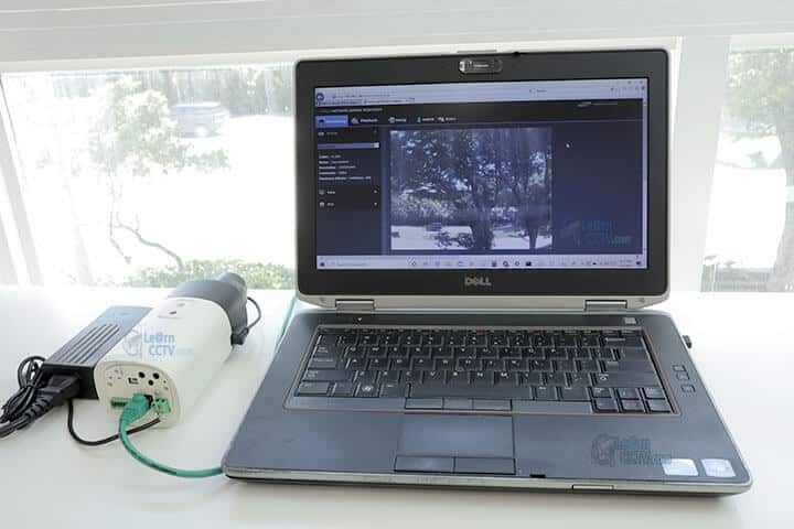 IP camera connected to laptop without Internet IP camera connected to laptop without Internet