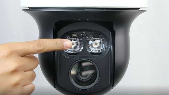 PTZ camera IR LED PTZ camera IR LED