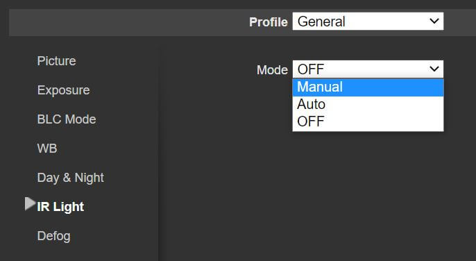 IR control IR control