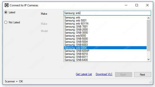iSpy-connect-IP-camera-Samsung-SNB-6004 iSpy connect IP camera