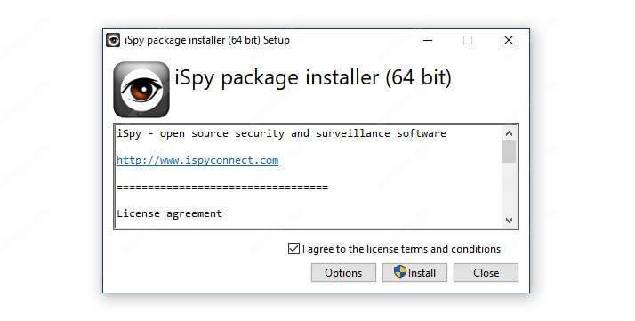 iSPy-installer-64-bit iSpy installation 01