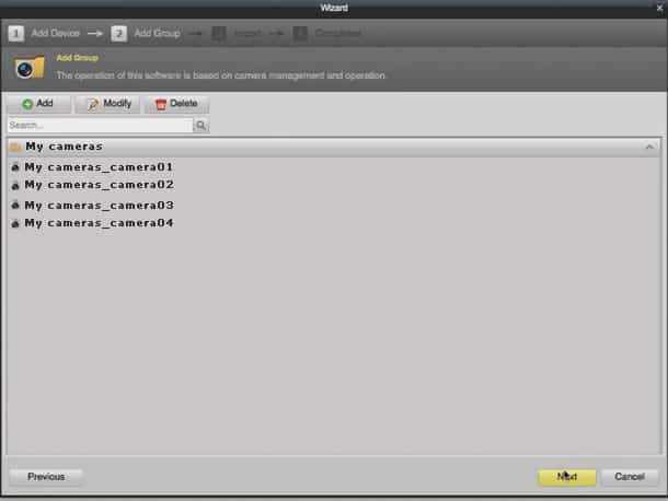iVMS 4200 for MAC Added cameras iVMS 4200 for MAC Added cameras