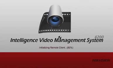 iVMS 4200 for MAC splash screen iVMS 4200 for MAC splash screen