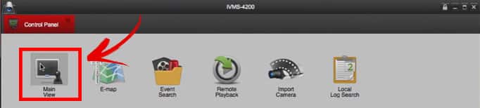 iVMS 4200 for MAC View Button iVMS 4200 for MAC View Button