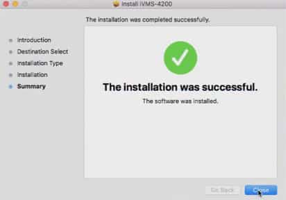 Installation completed Installation completed