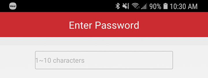 iVMS-4500 Default Password iVMS-4500 Default Password