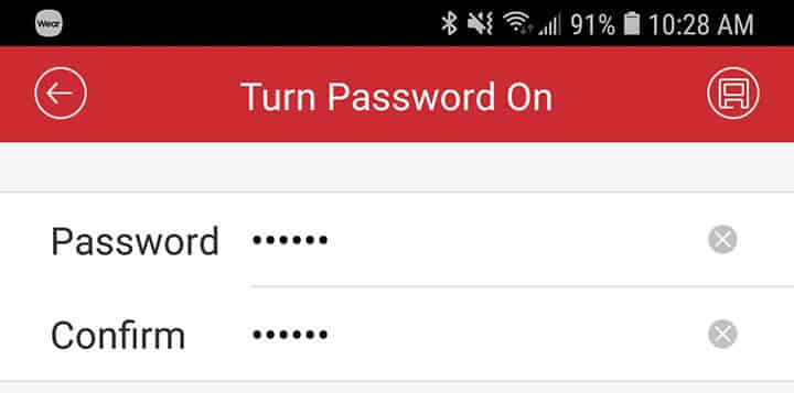iVMS-4500 Password Protection iVMS-4500 Password Protection