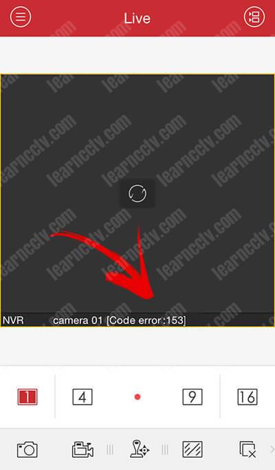 ivms4500-error-code-153 Hikvision error code 153