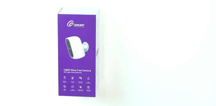 Loocam 1080p Wire Free camera Loocam 1080p Wire Free camera