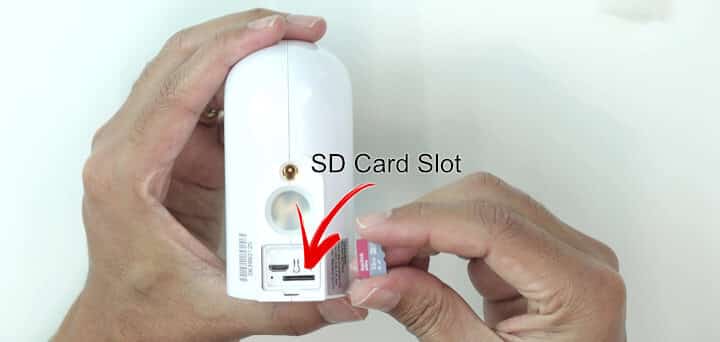 Loocam camera sd card slot Loocam camera sd card slot
