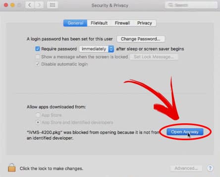 MAC OS Security Preferences MAC OS Security Preferences