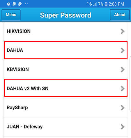 Mobile DVR Reset Tool Mobile DVR Reset Tool