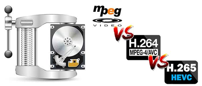 MPEG H264 H265 MPEG-vs-H264-vs-H265