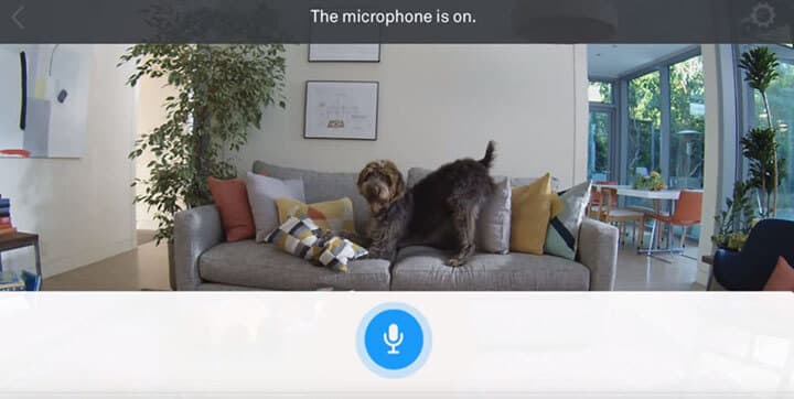 Nestcam mic Nestcam mic