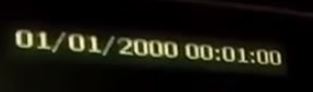 Old DVR date Old DVR date