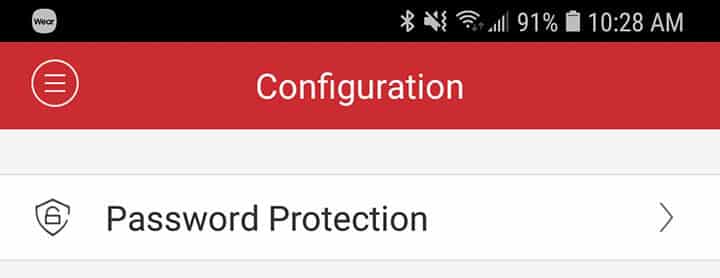 Password Protection Password Protection