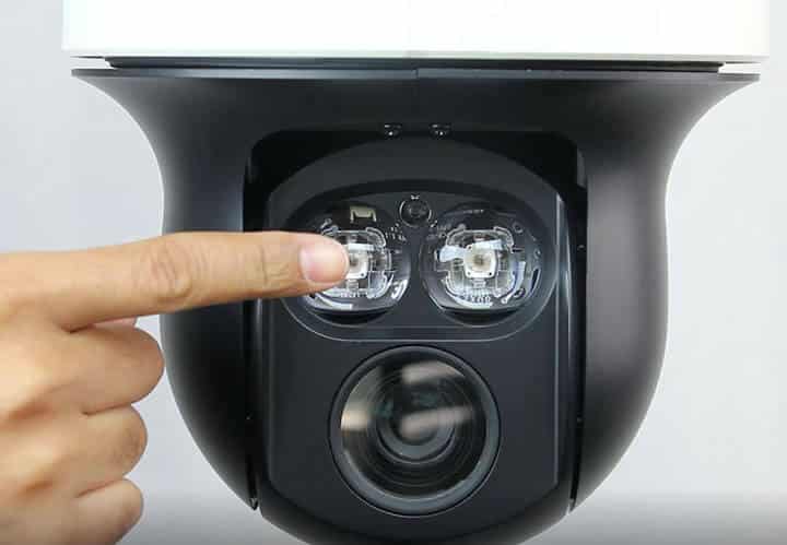 PTZ camera LED PTZ camera LED