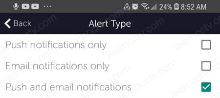 Push notifications Push notifications