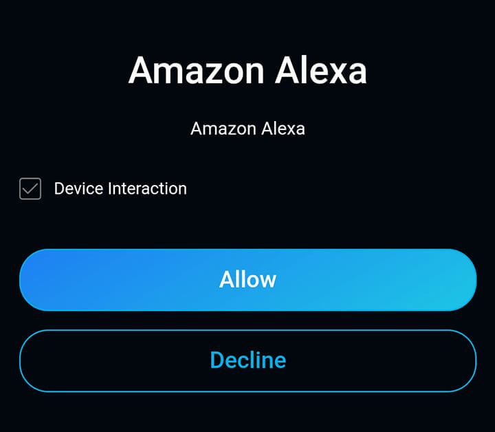 Reolink and Alexa Account interaction Reolink and Alexa Account interaction