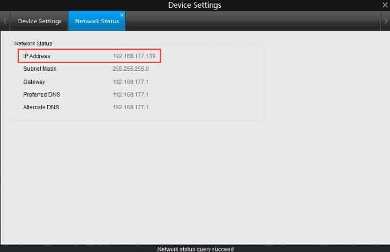 Reolink Camera IP Address Reolink Camera IP Address