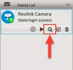 Reolink Device List Reolink Device List