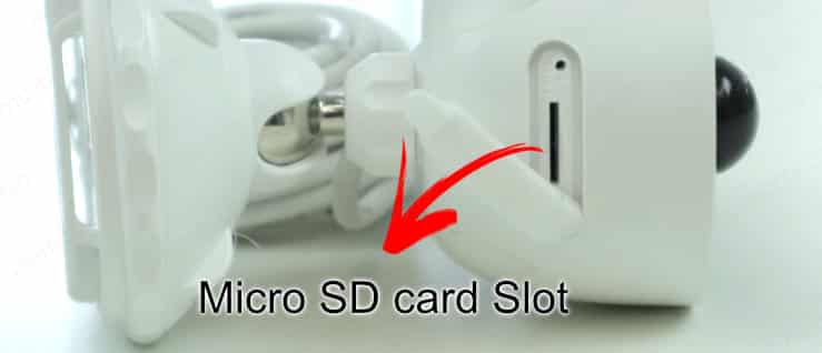 Reolink Lumus Micro SD card slot Reolink Lumus Micro SD card slot