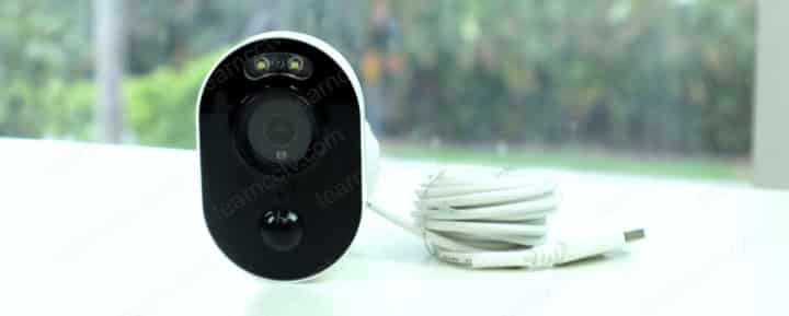 Reolink Lumus review front view Reolink Lumus review front view