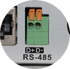 RS-485 connector RS-485 connector