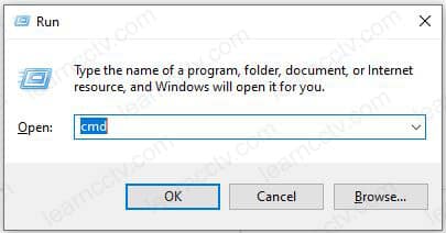 Run window Run window