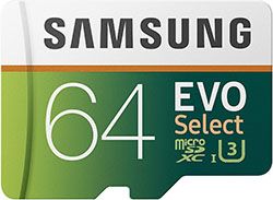 Samsung Evo Memory Card 64GB Samsung Evo Memory Card 64GB