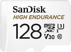 Sandisk High Endurance 128GB Sandisk High Endurance 128GB