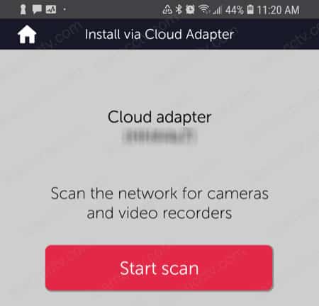 Scan the network Scan the network