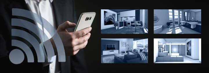 smart home security system smart home security system