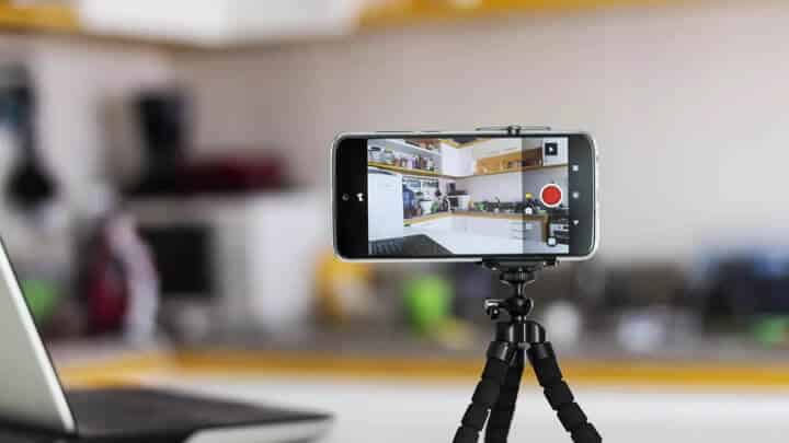 Smart phone as a security camera Smart phone as a security camera