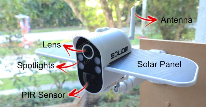 Soliom S100 Camera Setails Soliom S100 Camera Setails