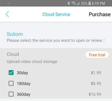 Soliom cloud recording pricing Soliom cloud recording pricing