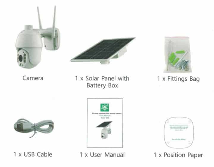 Soliom S600 camera what is the box Soliom S600 camera what is the box