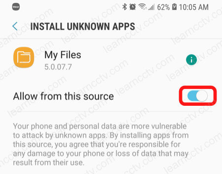 SPD App installation settings allow SPD App installation settings allow